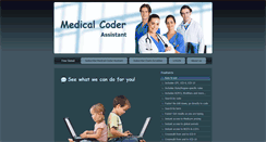 Desktop Screenshot of medicalcoder.filopto.com